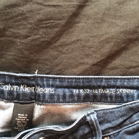 Skinny Fit High Rise Pacific Blue Ankle Jeans - Picture 2 of 2